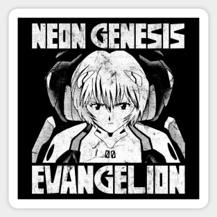 Neon Genesis Evangelion ---- Anime Fan Design Sticker